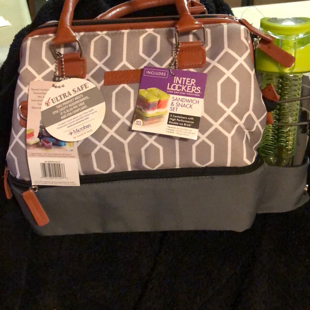 Lunch Tote  /Inter Lockers